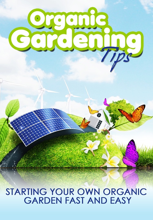 Product picture Organic Gardening Tips